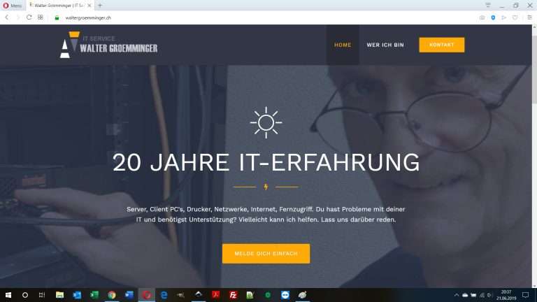 Homepage Walter Grömminger 1