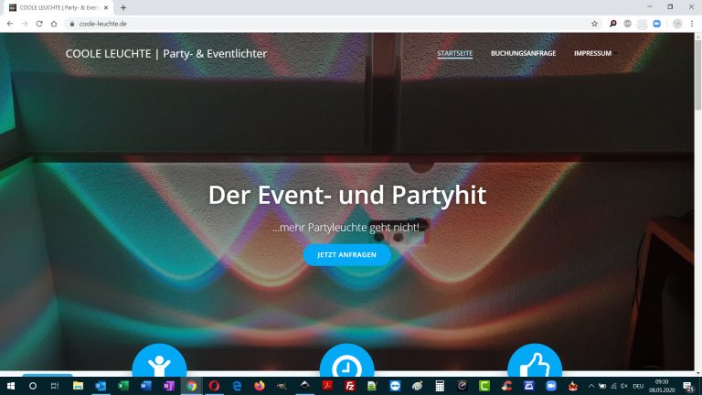 Homepage Cooleleuchte 1