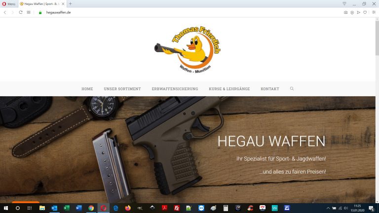 Homepage Hegauwaffen 1