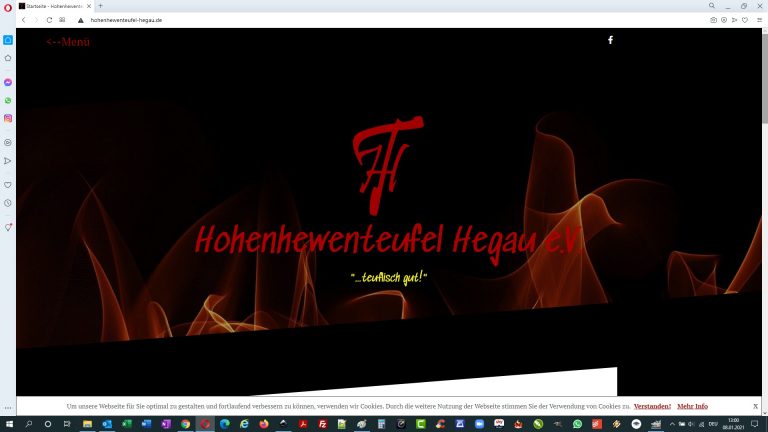 Homepage Hohenhewenteufel Hegau
