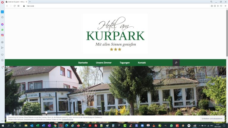 Homepage Hotel am Kurpark Villingen-Schwenningen