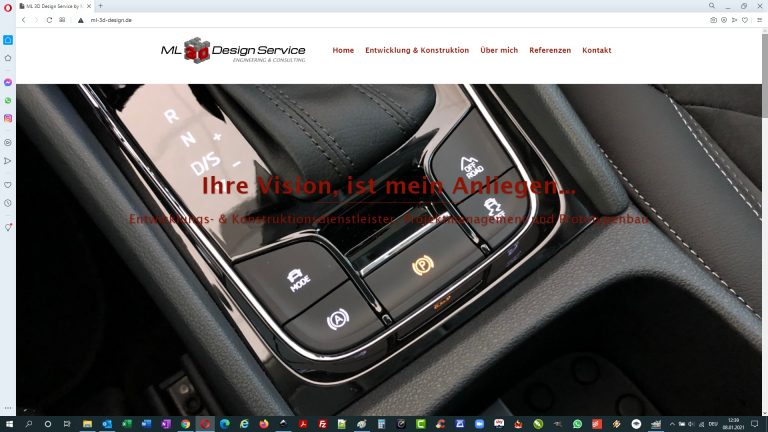 Homepage ML 3D Design Service Gottmadingen