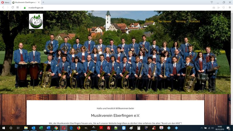 Homepage MV Eberfingen 1