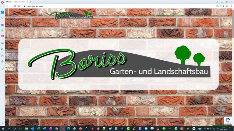 Homepage Tobias Boriss Gartenbau Friedingen