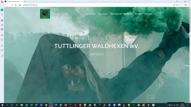 Homepage Tuttlinger Waldhexen